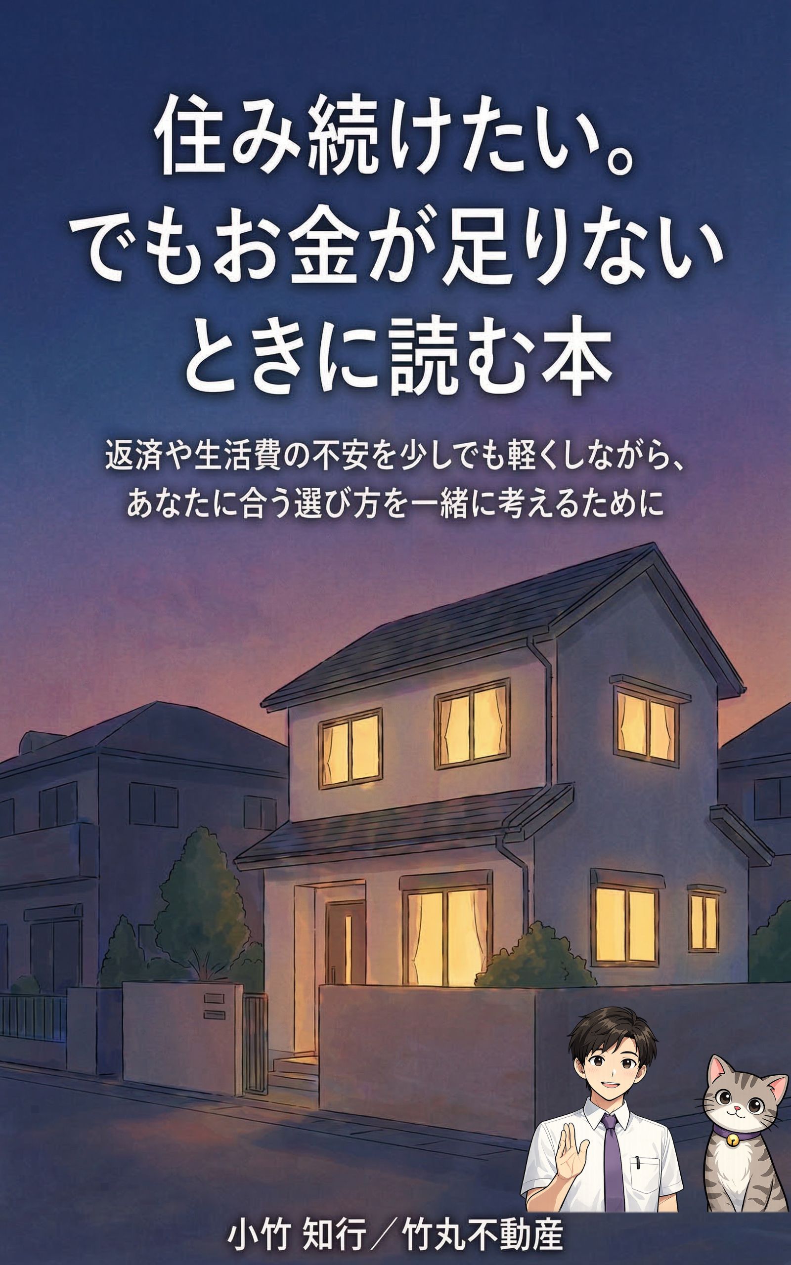 住み続けたい。でもお金が足りないときに読む本